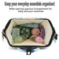 thumbnail image 5 of POINTERTECK Diaper Bag Backpack Waterproof Multi Function Baby Backpack Baby Bag for Boys Girls Large Travel Diaper Bag, 5 of 5