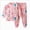 B2-Watermelon Red, variant on Kids' And Toddler Cotton Long Sleeve Top And Pants Pajama Set,6-12 Months 12-24 Months 2t 3t 4t 5t 6t 7t 8t 9t Children(Orange,6-12 Months)