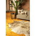 thumbnail image 2 of H-Natural Kobe Cowhide 5'X7' Rug, 2 of 3