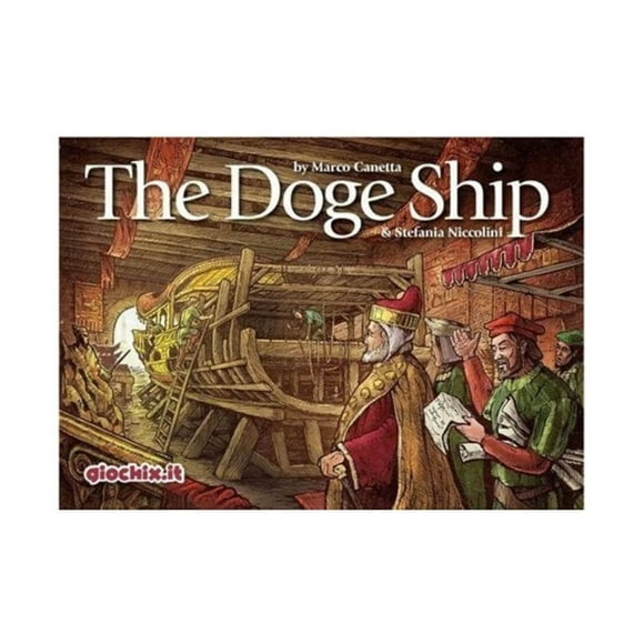 Inmedia Srl / Giochix Doge Ship The Board Game