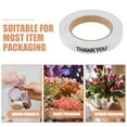 thumbnail image 3 of Mobutofu Thank You Paper Sealing Tape for Small Business Bag Packaging with Strong Adhesion, 3 of 8