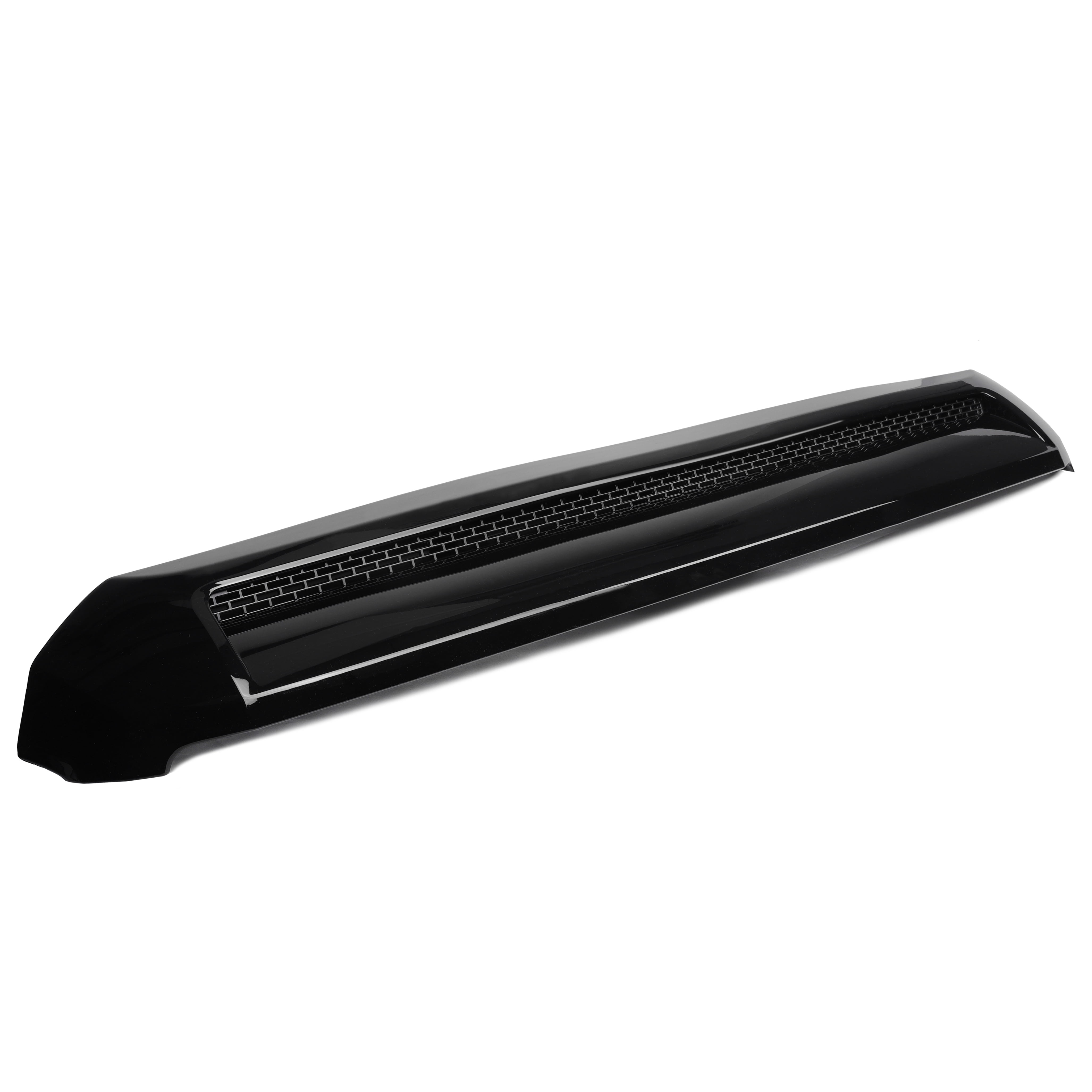 Kojem For 2014-2021 Toyota Tundra Front Upper Grille Hood Scoop Platinum Style Hood Bulge Molding Replaces 761800C030 TO1231102 REPT133702