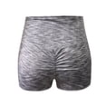 thumbnail image 4 of Jxximdong Shorts for Women Women Basic Slip Bike Shorts Compression Workout Leggings Yoga Shorts Capris Gray XL Pants, 4 of 5