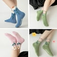 thumbnail image 7 of Boys Girls Socks Cotton Sport School Novelty Funny Crew Children Toddler Socks 4-Pairs Gifts For Kids Graphic, 7 of 7