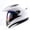 Glossy White, variant on 1Storm Dual Sport Helmet Motorcycle Full Face Motocross Off Road Bike HGXP14A Glossy White