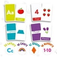 thumbnail image 2 of Large Alphabet Flash Cards for Toddlers 2-4 Years - Learn Colors Number Shapes Animals ABC Letters & Sight Words - Learning Toy Educational Preschool Toddler Flashcards - 58 Picture Cards, 2 of 10