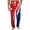 Vermilion #31, variant on United States 250th Anniversary Pants for Men Elastic Waist American Flag Vintage Trousers Usa Star Stripes Patriotic Pajama Pants with Pockets Vermilion XL