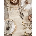 thumbnail image 5 of Saro Lifestyle Wooden Charger Plates With Ribbed Design (Set of 4), 5 of 5