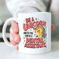 thumbnail image 7 of Gift Idea Dental Assistant Be a Unicorndental Assistant Dentist Assistant Giftfunny Dental Assistant Dental Assistant 11 Oz White Ceramic Coffee Mug 829482, 7 of 7
