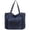 Dark Blue, variant on Halloween Women Denim Shoulder Bag Casual Underarm Bag Trendy Commuting Bag Daily Casual Portable Bag (Light Blue)