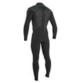 thumbnail image 2 of O'Neill Men's Epic 4/3mm Full Wetsuit XL-Short Black/gunmetal/black (4212B), 2 of 3