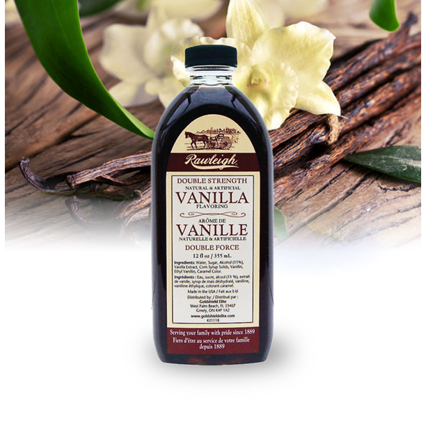 Rawleigh Double Strength Vanilla Flavoring 12 Fl Oz Walmart Com Walmart Com
