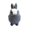 thumbnail image 2 of Clearance! Bunny Keychain Cute Faux Keychain Car Handbag Keyring, 2 of 9