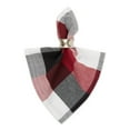 thumbnail image 3 of Cardinal Red Tri Color Check Napkin (Set of 6), 3 of 3