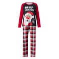thumbnail image 3 of Conjuntos de pijamas de Navidad para toda la familia Conjuntos de pijamas de Año Nuevo Padre, madre, hija e hijo Pijamas de bebé Ropa familiar para niños, 3 of 5