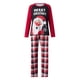 thumbnail image 3 of Conjuntos de pijamas de Navidad para toda la familia Conjuntos de pijamas de Año Nuevo Padre, madre, hija e hijo Pijamas de bebé Ropa familiar para niños, 3 of 5