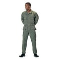 thumbnail image 4 of Rothco BDU Rip-Stop Shirt - Olive Drab, 4 of 4
