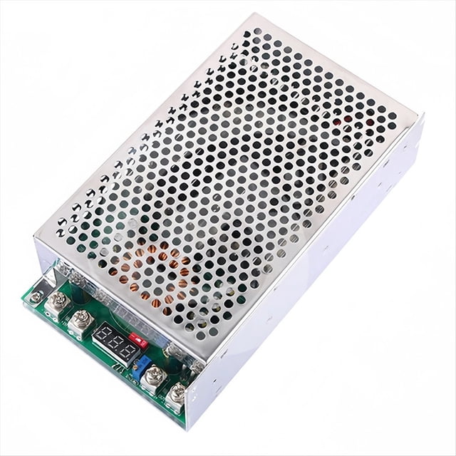 Fuente de Alimentación con Convertidor Buck Ajustable de 1500 W y 50 A, CC-CC de 25-90 V A 12 V, 48 V y 60 V, Regulador de Voltaje de Alta Potencia