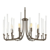 Designers Fountain Laretto Satin Copper Bronze 8 Light Chandelier, 91788-SCB
