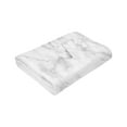 thumbnail image 4 of LNWH Super Soft Flannel Bed Blanket, Cozy Fluffy Warm All Seasons Glacier Abstraction Pattern Throw Blankets for Sofa Bedding, 40"x30", 4 of 8