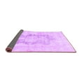 thumbnail image 2 of Ahgly Company Indoor Rectangle Persian Purple Traditional Area Rugs, 8' x 12', 2 of 4