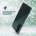 thumbnail image 3 of Funda de teléfono KIOMY para Samsung Galaxy S22 Plus 5G de 6.6 pulgadas, 3 capas, 3 of 8