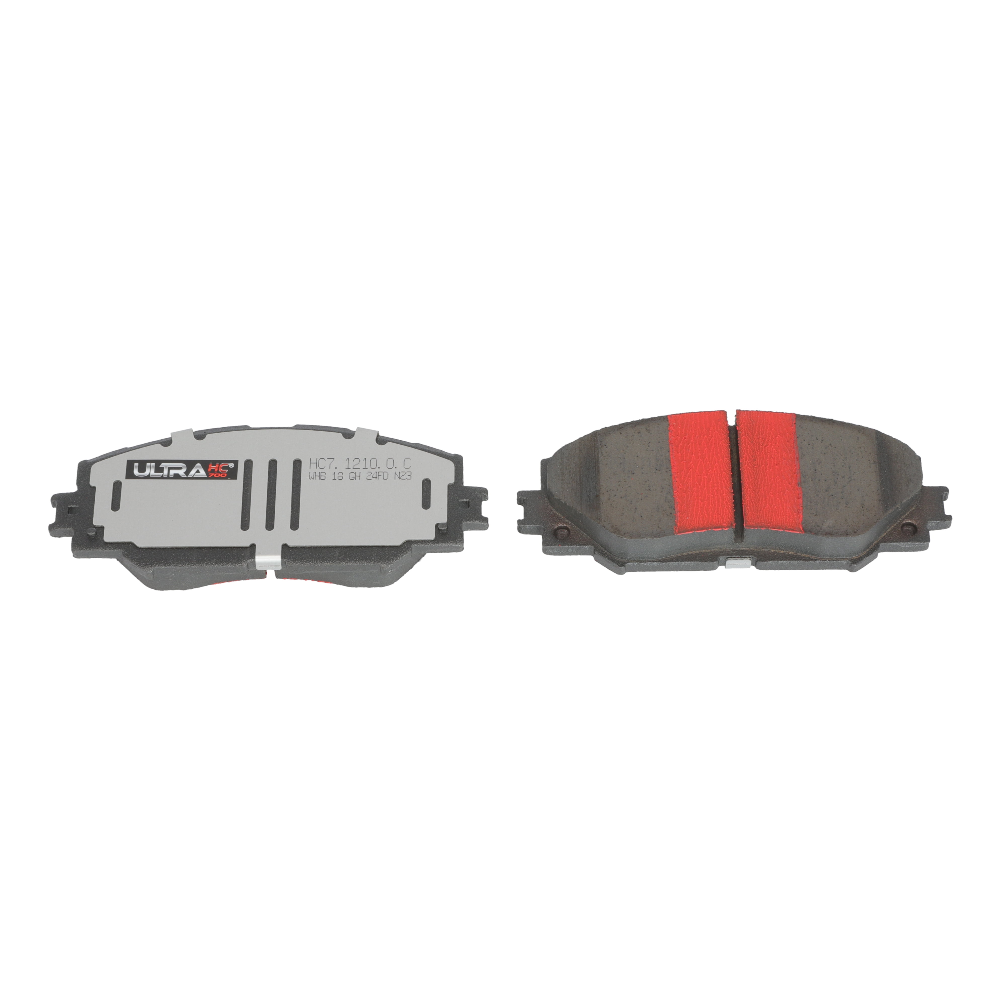 UltraHC 700 Brake Pad Set, Front HC7.1210.0.C, Toyota Corolla 2019-2009