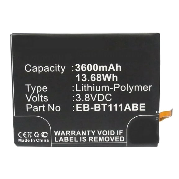 Batteries N Accessories BNA-WB-P5171 Tablets Battery - Li-Pol, 3.8V, 3600 mAh, Ultra High Capacity Battery - Replacement for Lego DL0DA18As/9-B Battery