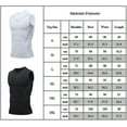 thumbnail image 2 of Mens Ionic Shaping Vest, Comfortable And Breathable Sports Tops To Build A Perfect Body, 2 of 2