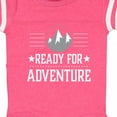 thumbnail image 4 of Inktastic Ready for Adventure Hiking Camping Boys or Girls Baby Bodysuit, 4 of 5