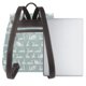thumbnail image 3 of Balery White Swan Mochila de Cuero para Mujeres, Gran Capacidad, Bolsa de Viaje Multifuncional, Mochila de Cuero y Bolsa de Hombro para Mujeres, 3 of 4