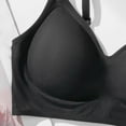 thumbnail image 4 of Turilly Bras Womens V Neck Wireless Bra With Adjustable Straps And Breathable Hollow Padding Everyday Bras, 4 of 5