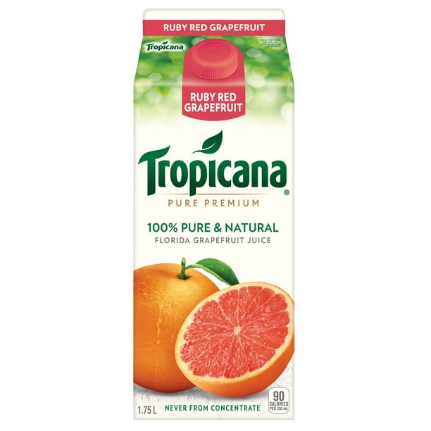Tropicana Pamplemousse Ruby Red