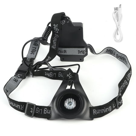 

Night Running Light ABS Material Triangular Fixed Structure LED Chest Light For Outdoor Activities Camping Night Running Hiking Fishing Walking