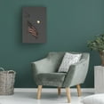 thumbnail image 4 of Kurt Shaffer Photographs 'American Flag In The Moonlight' Canvas Art, 4 of 4