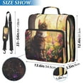 thumbnail image 3 of DIXRUYEE Zipper BinderTrapper of keeper Documents Organized Design 0_0 (7) Printed, 3 of 8
