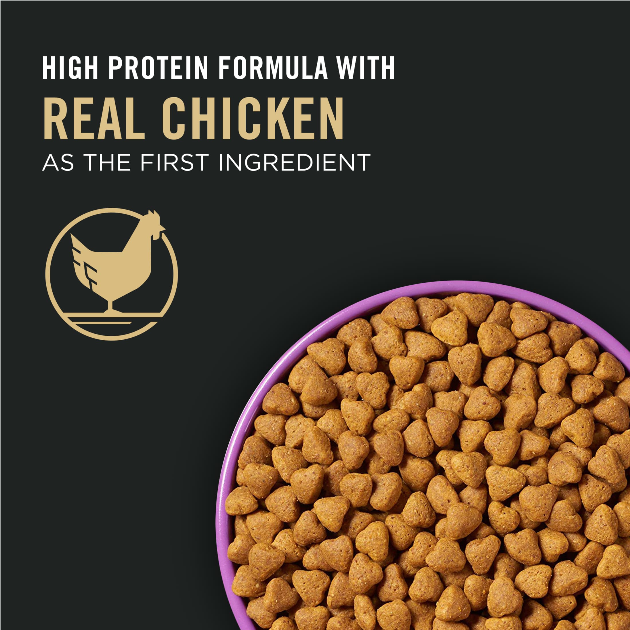 Purina Pro Plan Sport Performance 30/20 Chicken & Rice Dry Dog Food, 6 lb photo 3