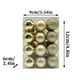 thumbnail image 3 of 3cm Christmas Tree L Bauble Hanging Home Party Ornament Decor, 3 of 3