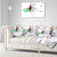 thumbnail image 1 of Fille de la Mode en Plusieurs Couleurs - Toile Portrait Art Imprimer, 1 of 3
