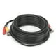 thumbnail image 1 of Cable Bnc, Cable de Vídeo del Alambre de la Cámara del Negro del Pvc Con la Transmisión Estable Para La Cámara de Seguridad, 1 of 7