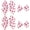Mushroom, variant on Mushroom Hair Bows for Girls 4 count Cartoon Mushroom Print Hair Clips Cute Grosgrain Ribbon  Clips Hair Accessories for Girls Teens Daily Wear School Outings Party Favors