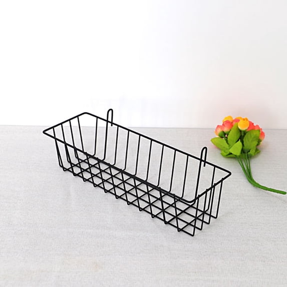 Wall Hanger Grid Design Multifunctional Wall Mounted Strong Load-bearing Large Capacity Home Decoration DIY Photo Wall Display Art Storage Box Basket for Bathroom