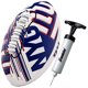 thumbnail image 1 of Fútbol Franklin Sports NFL New York Giants Juvenil 8.5, 1 of 1