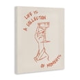 thumbnail image 2 of Stupell Industries Contemporary Life Is A Collection of Moments Toast Canvas Art, 16 x 20, by The Prints Vibe, 2 of 8
