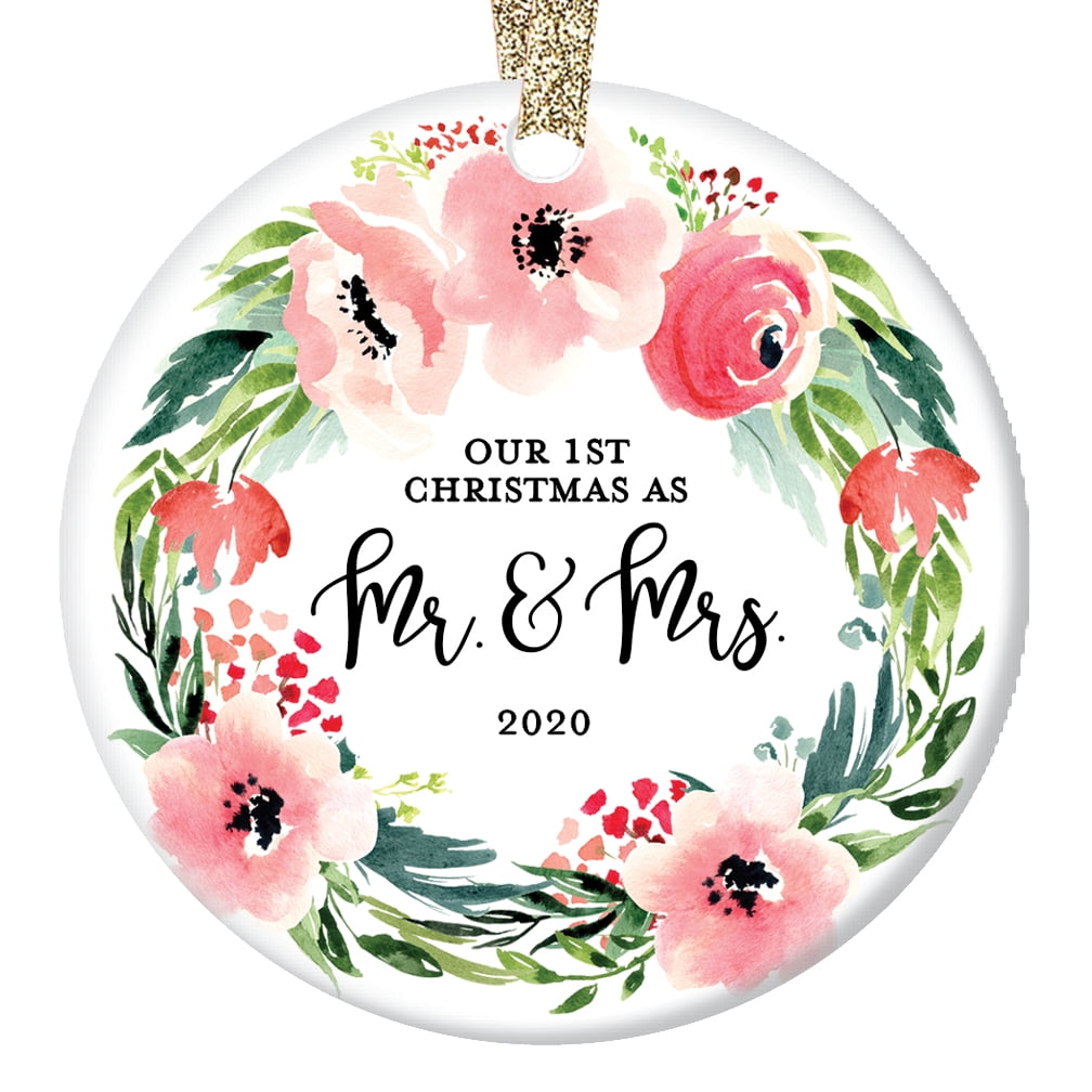 married couple ornament