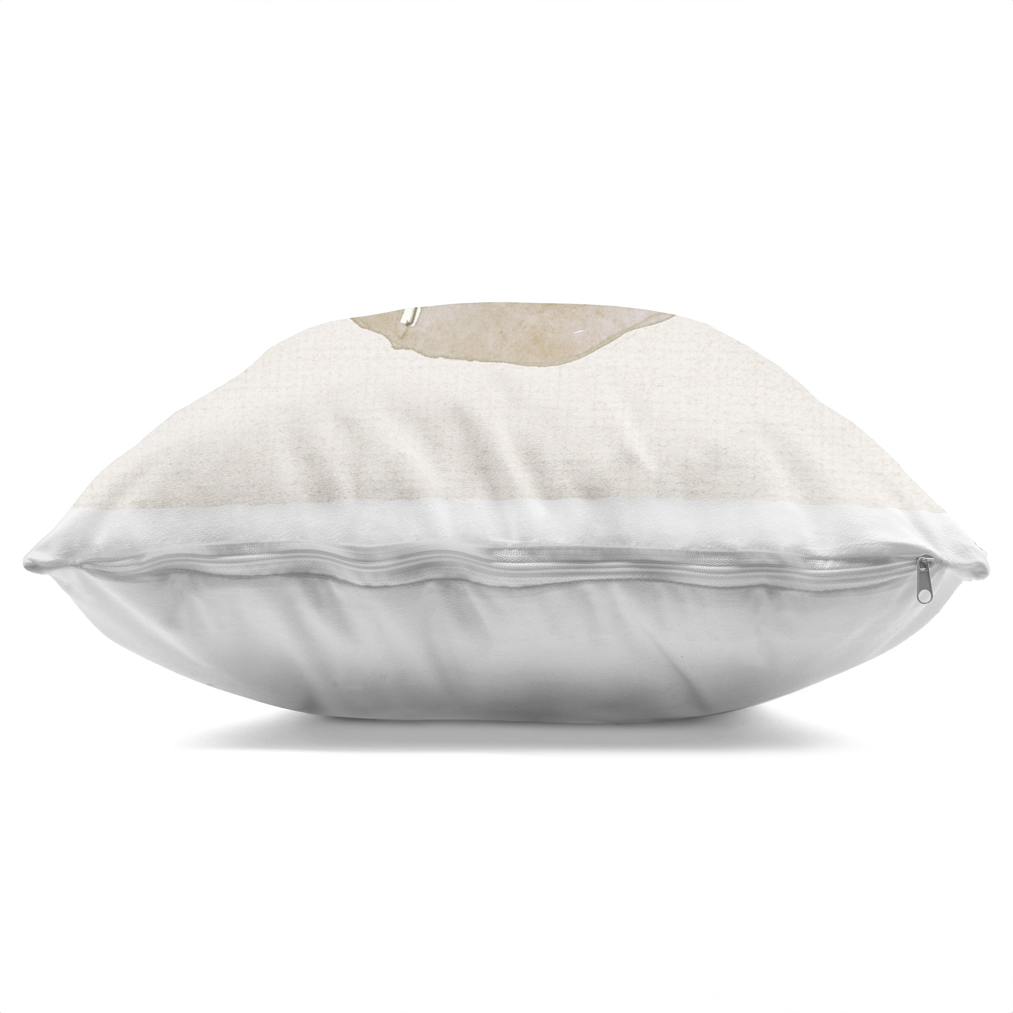 Stupell Industries Beige & White Sand Dollar Decorative Printed Throw Pillow, design by Lanie Loreth