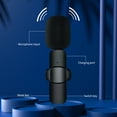 thumbnail image 3 of microphone Cravate Sans Fil Adapté aux Réunions, Cours en Ligne, Jeux, performances en Direct, mini microphone Sans Fil compatible avec iPhone et Android, 3 of 8