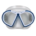 thumbnail image 4 of U.S. Divers Toucan Junior Snorkel Combo (Blue & White), 4 of 6