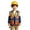 Yellow_001, variant on SUXIAN Boys Halloween Engineer Repairman Costume Set Vest Hat and Tool Props Role Play Outfit for Kids Orange