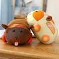 thumbnail image 4 of Guinea Pig Car Car Puipui Potato Mouse Abby Mouse Plush Pendant Figure 2 Animation Peripheral Doll, 4 of 5